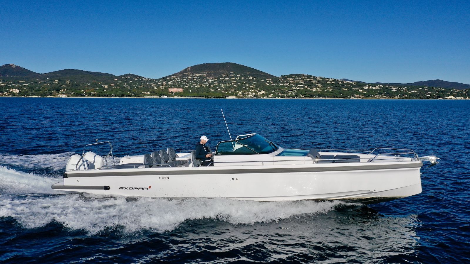 AXOPAR 37 SPYDER - 20