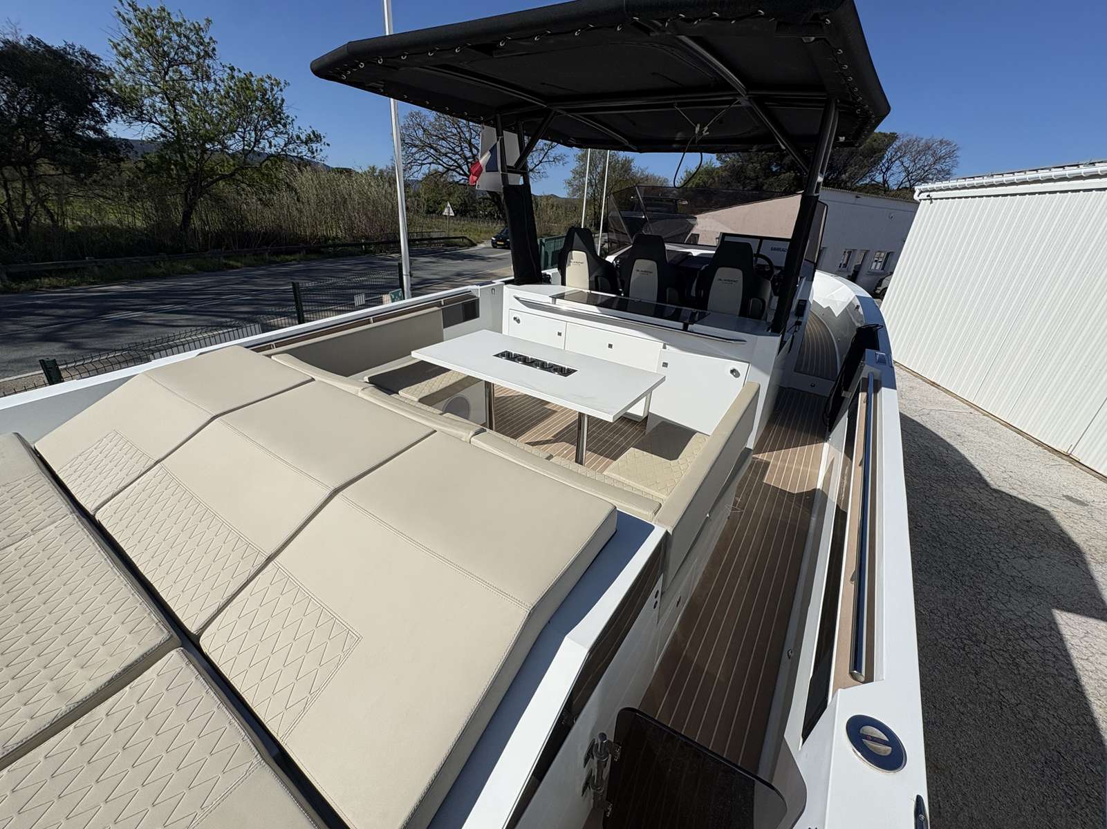 DE ANTONIO YACHTS D36 OPEN - 4