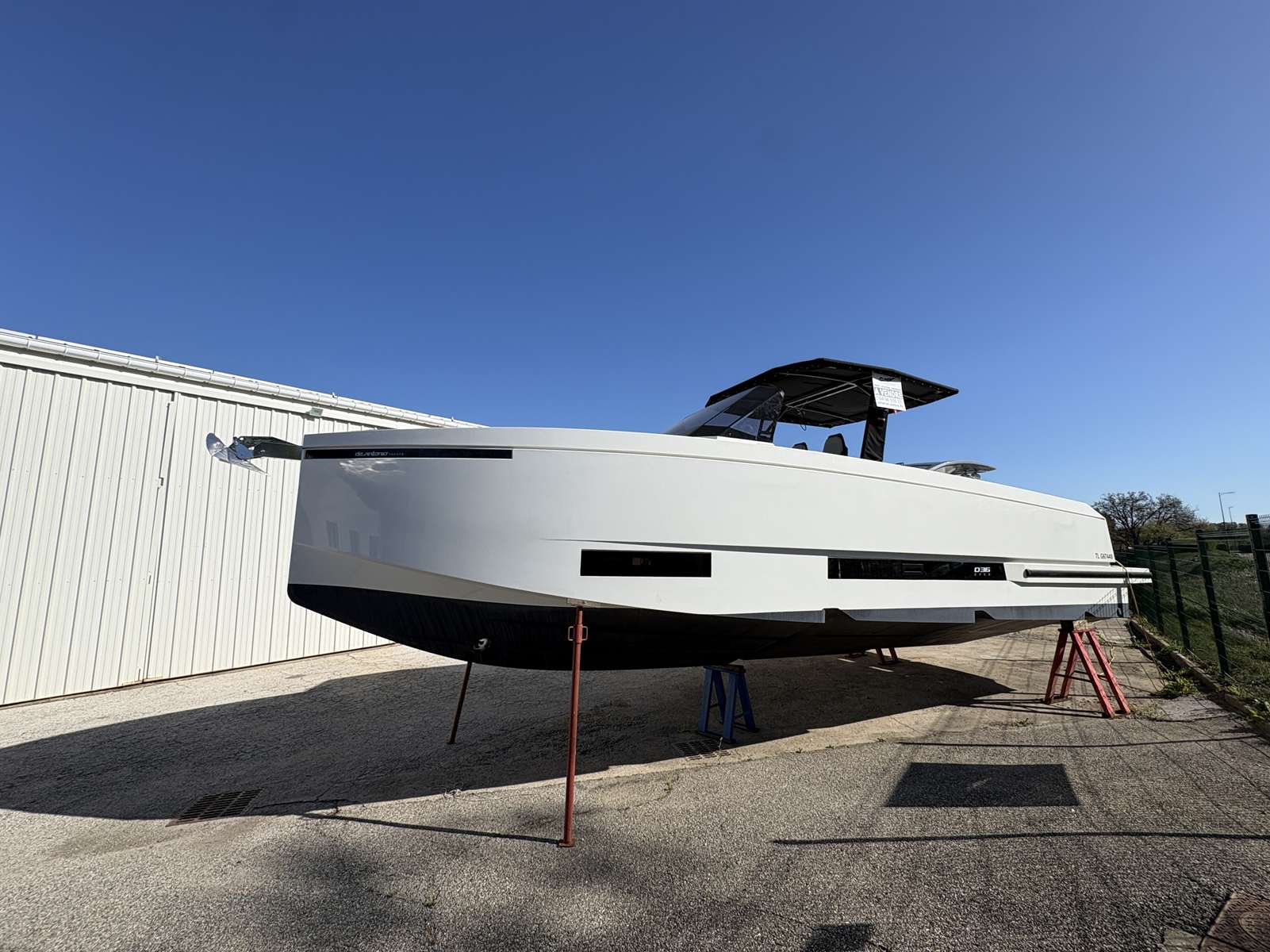 DE ANTONIO YACHTS D36 OPEN (2024)