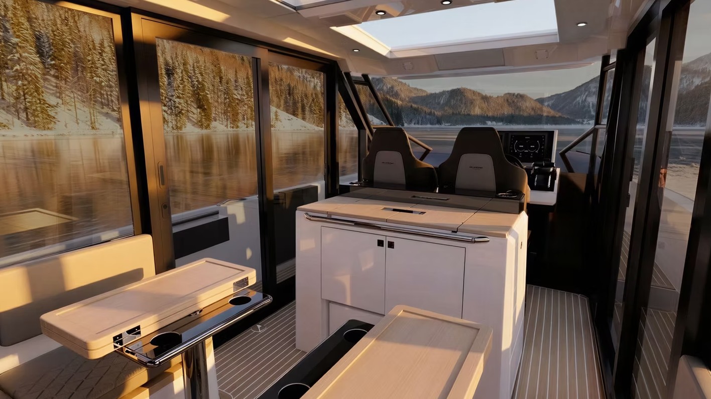 DE ANTONIO YACHTS D36 CABIN - 5