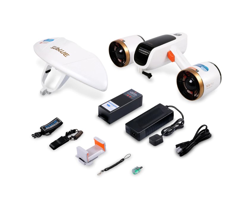 SUBLUE WHITESHARK MIX PRO - 3