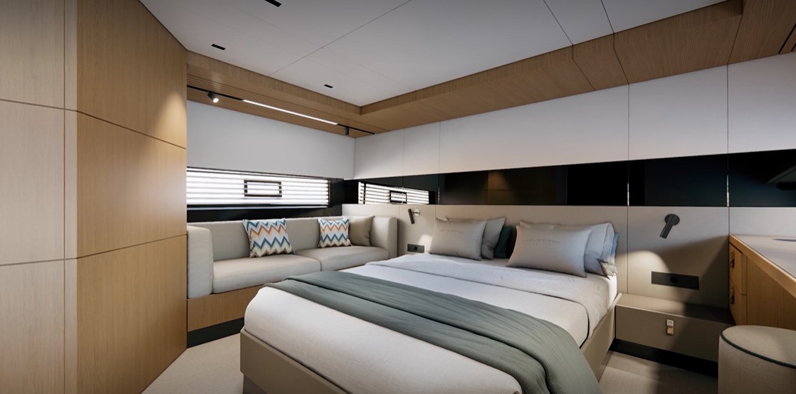 DE ANTONIO YACHTS D60 - 4