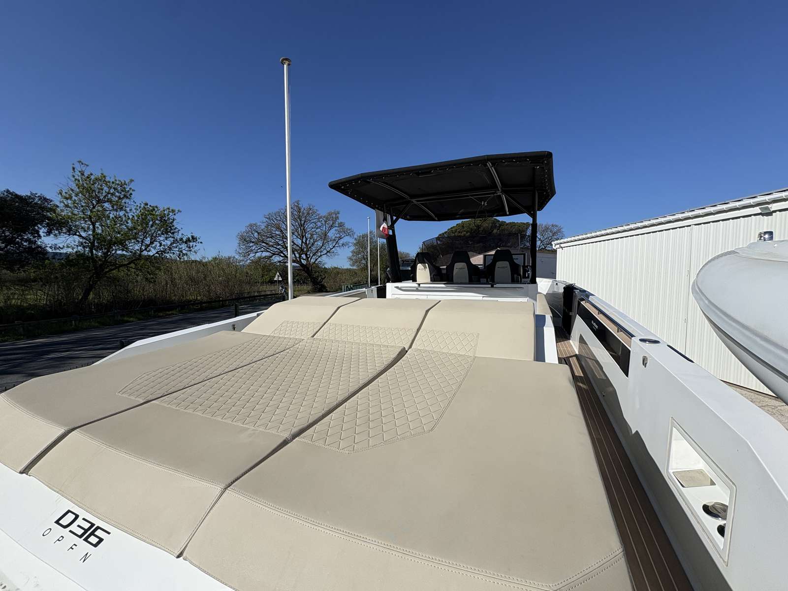 DE ANTONIO YACHTS D36 OPEN - 2