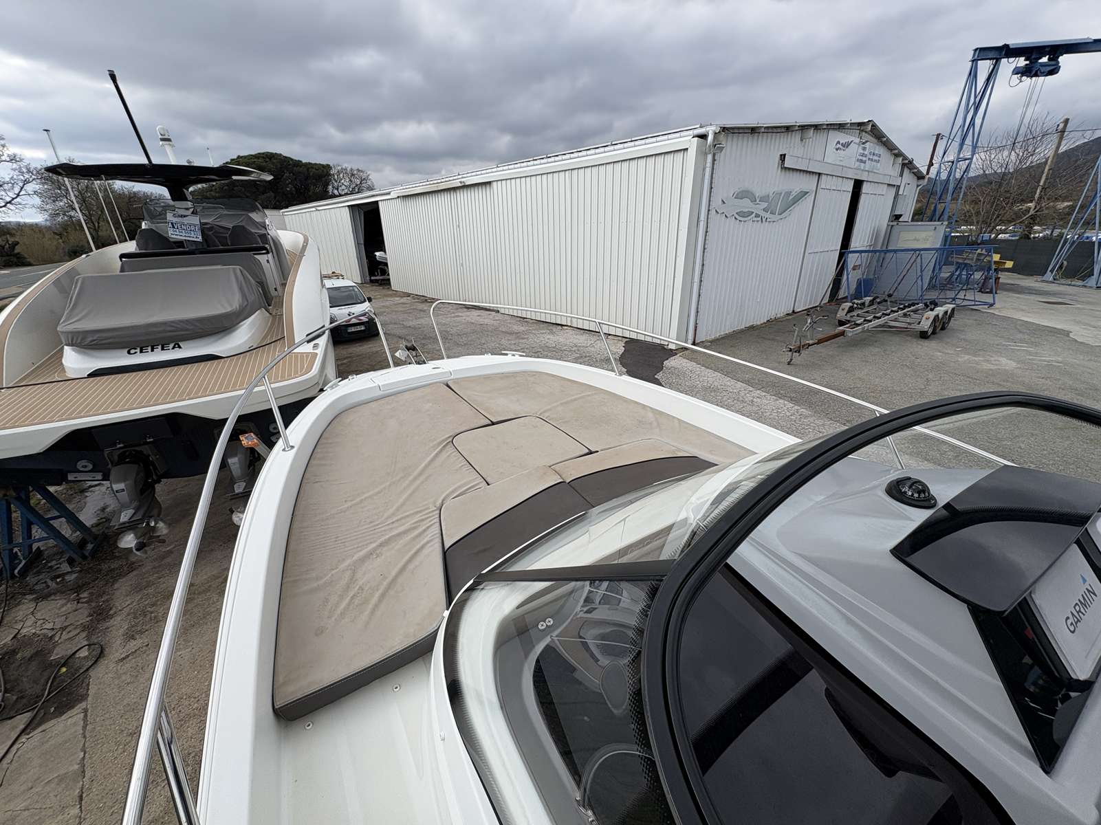 JEANNEAU CAP CAMARAT 7.5 WA - 5