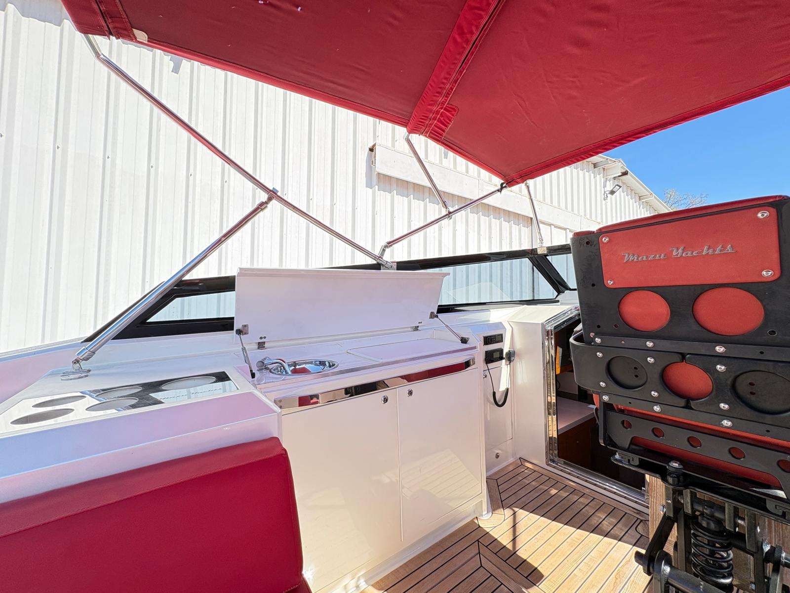 MAZU YACHTS 38 - 13