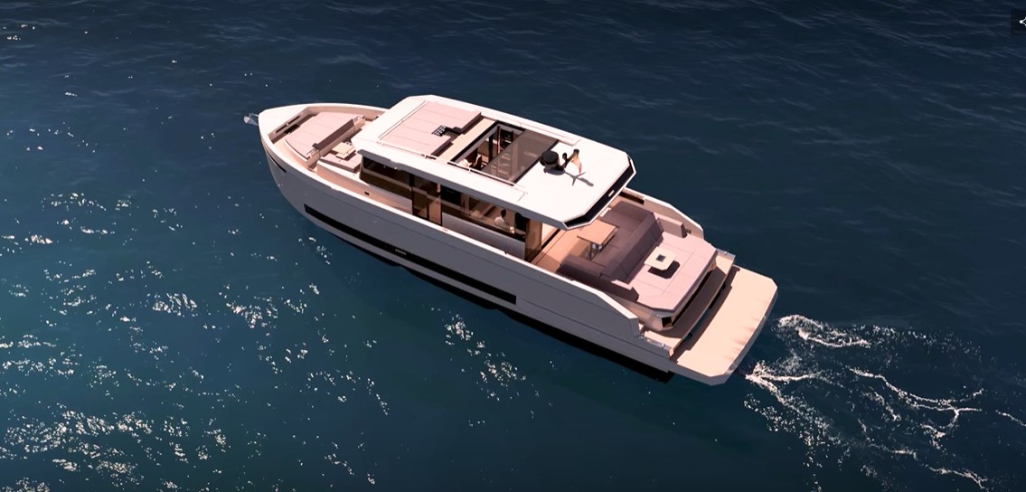 DE ANTONIO YACHTS D60 - 7