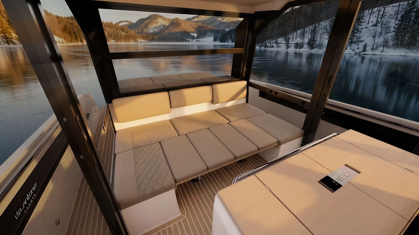 DE ANTONIO YACHTS D36 CABIN - 4