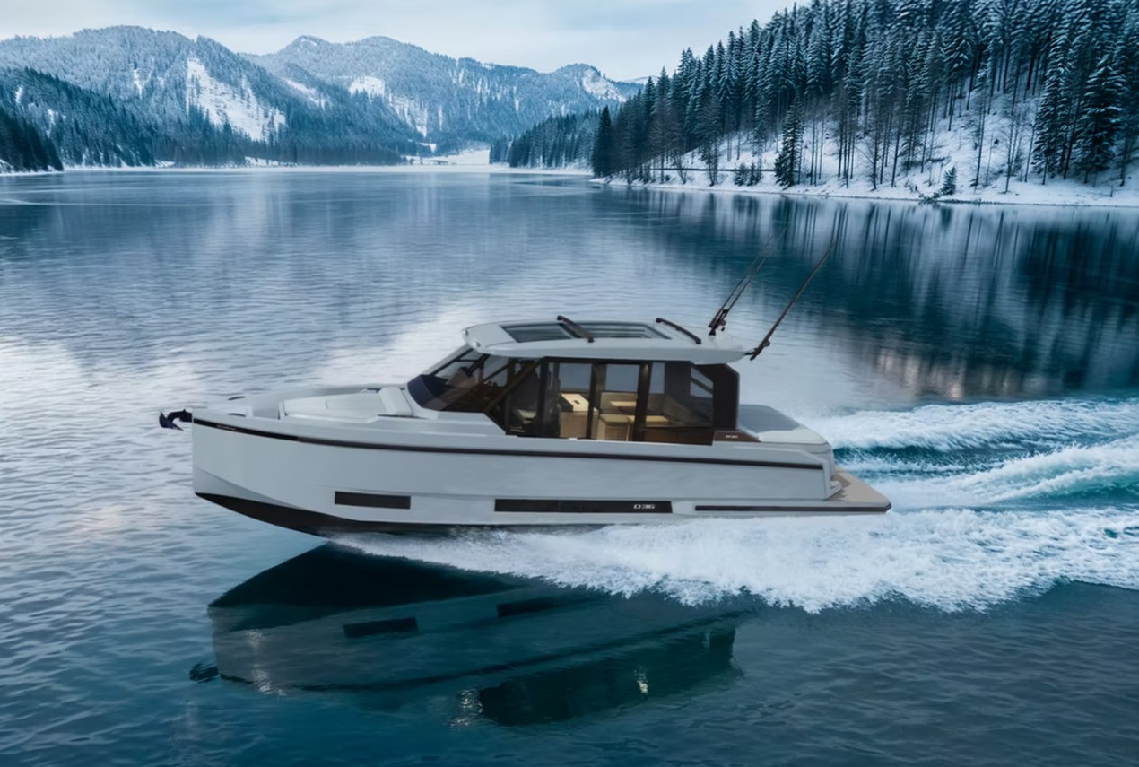 DE ANTONIO YACHTS D36 CABIN - 8