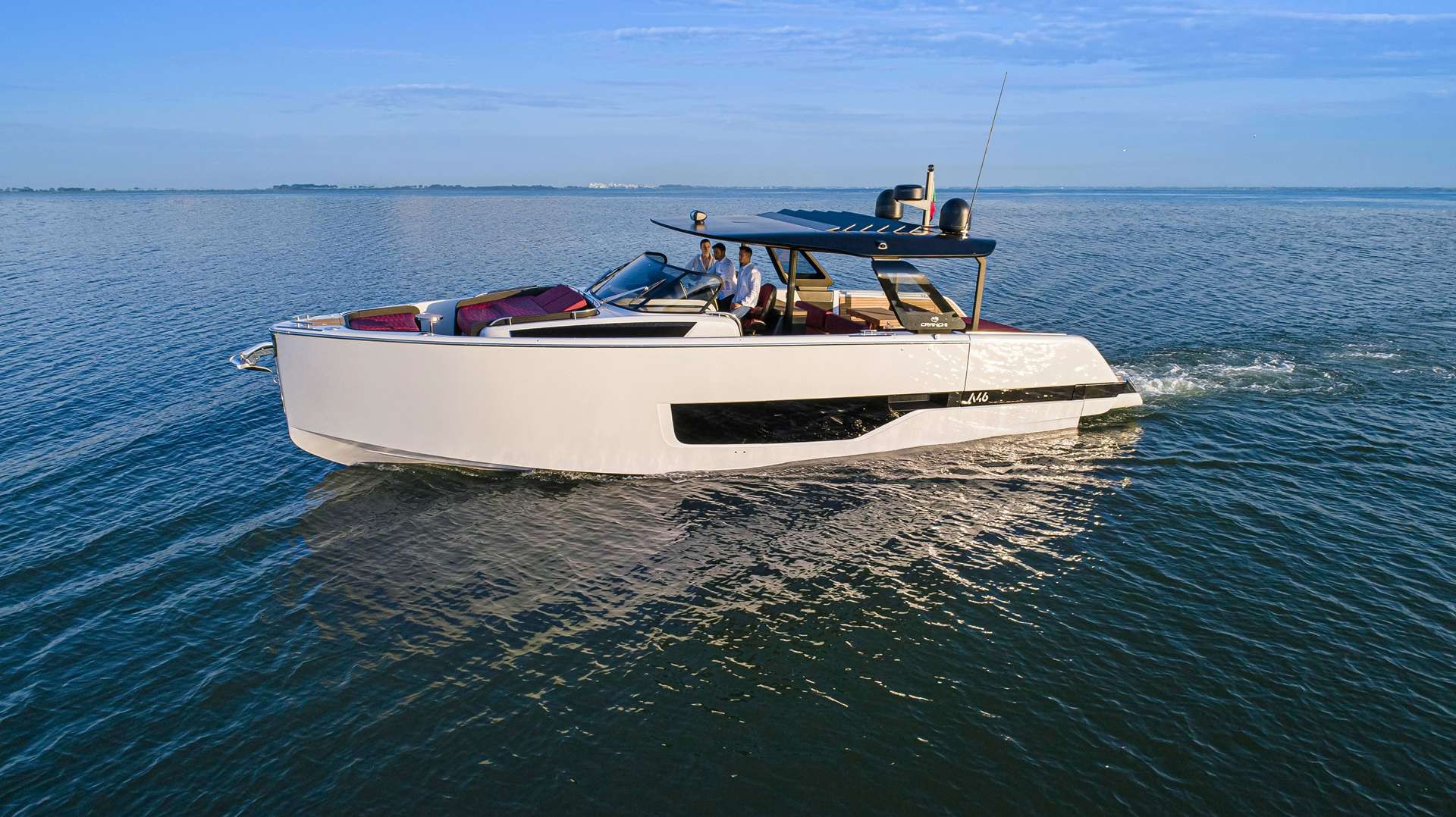 CRANCHI A46 LUXURY TENDER (2026)