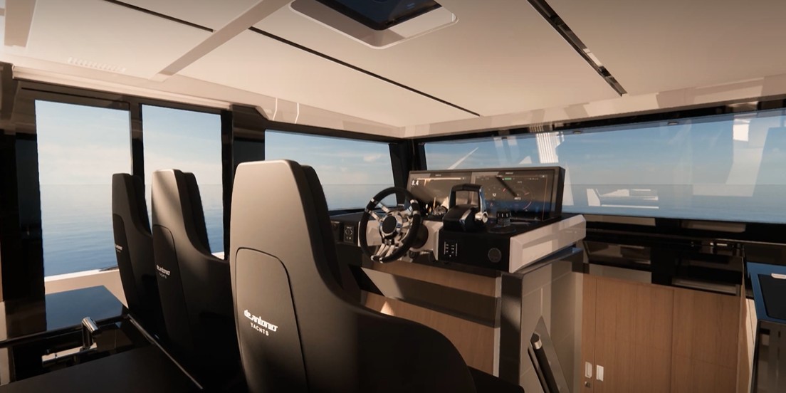 DE ANTONIO YACHTS D60 - 6