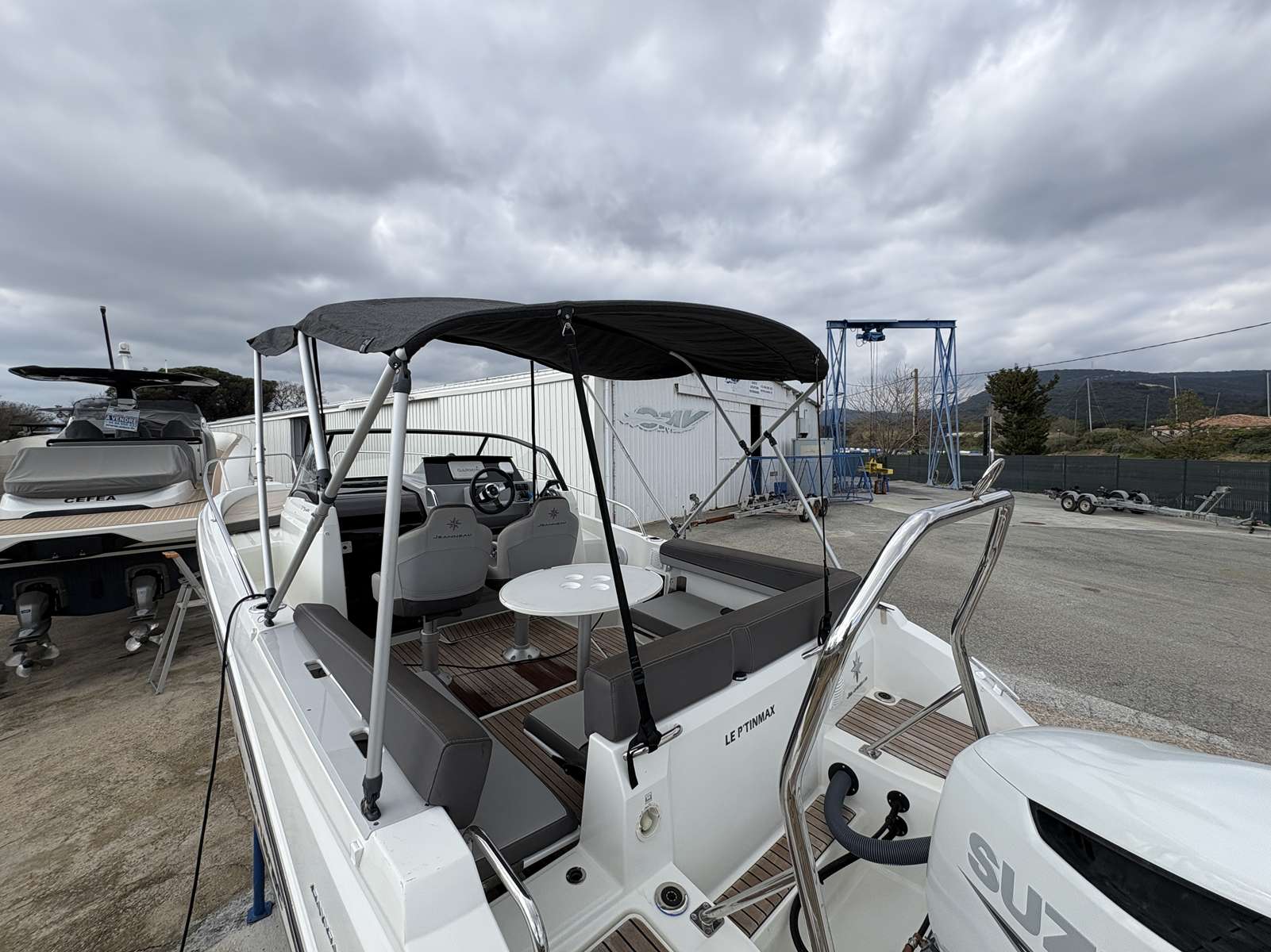 JEANNEAU CAP CAMARAT 7.5 WA - 4