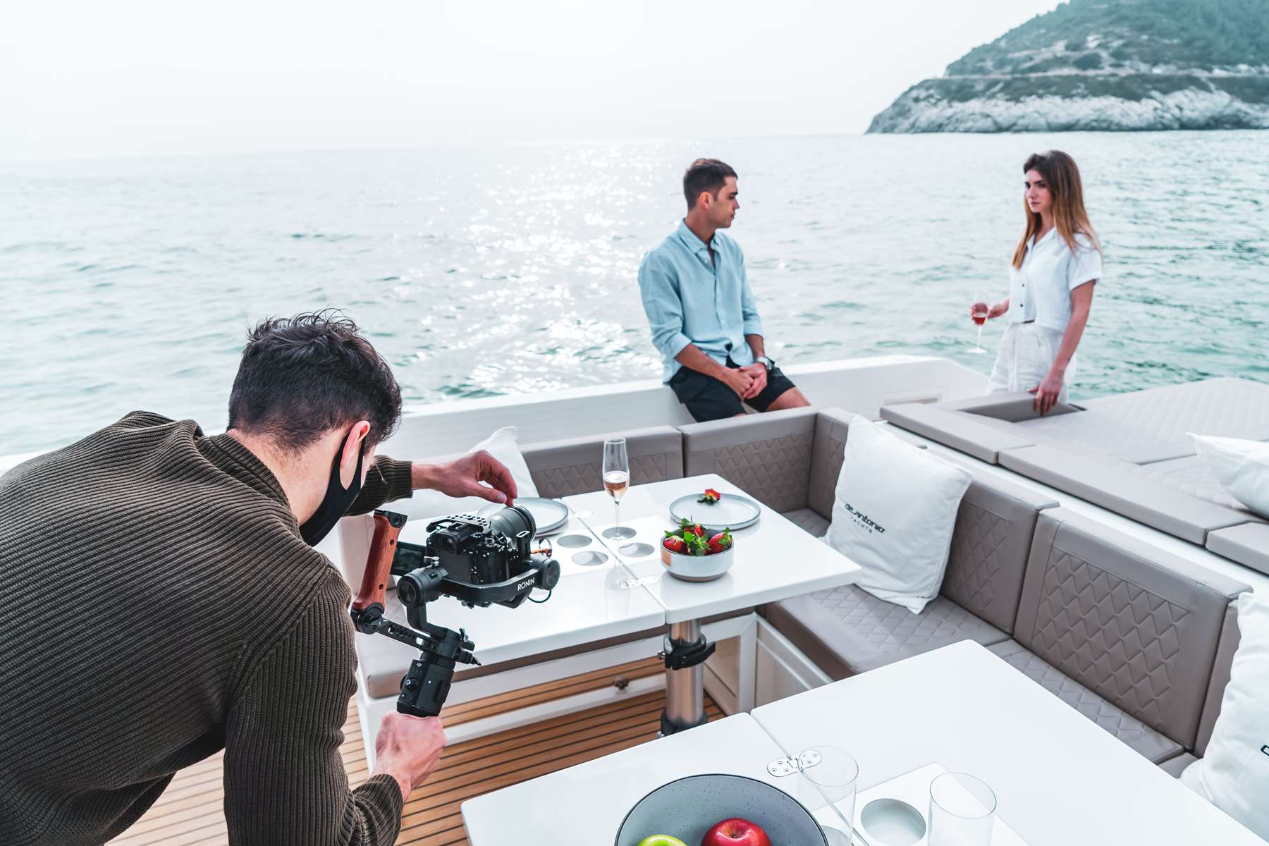 DE ANTONIO YACHTS D42 - 14