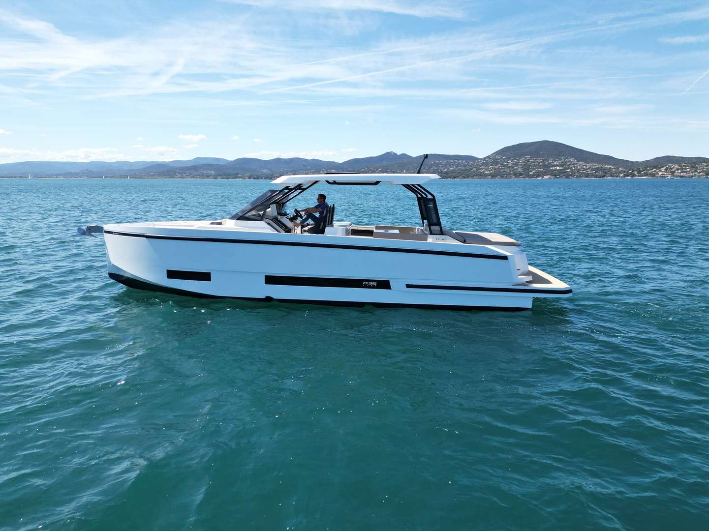 DE ANTONIO YACHTS D36 HARD TOP - 11