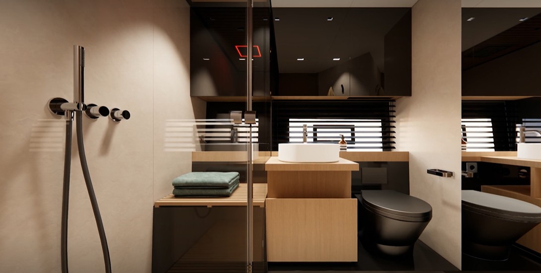 DE ANTONIO YACHTS D60 - 3