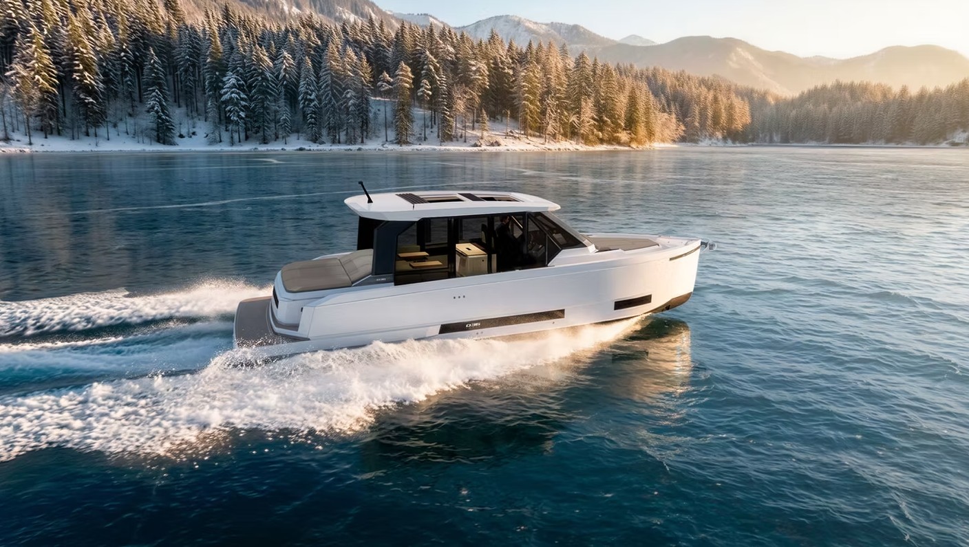 DE ANTONIO YACHTS D36 CABIN (2026)