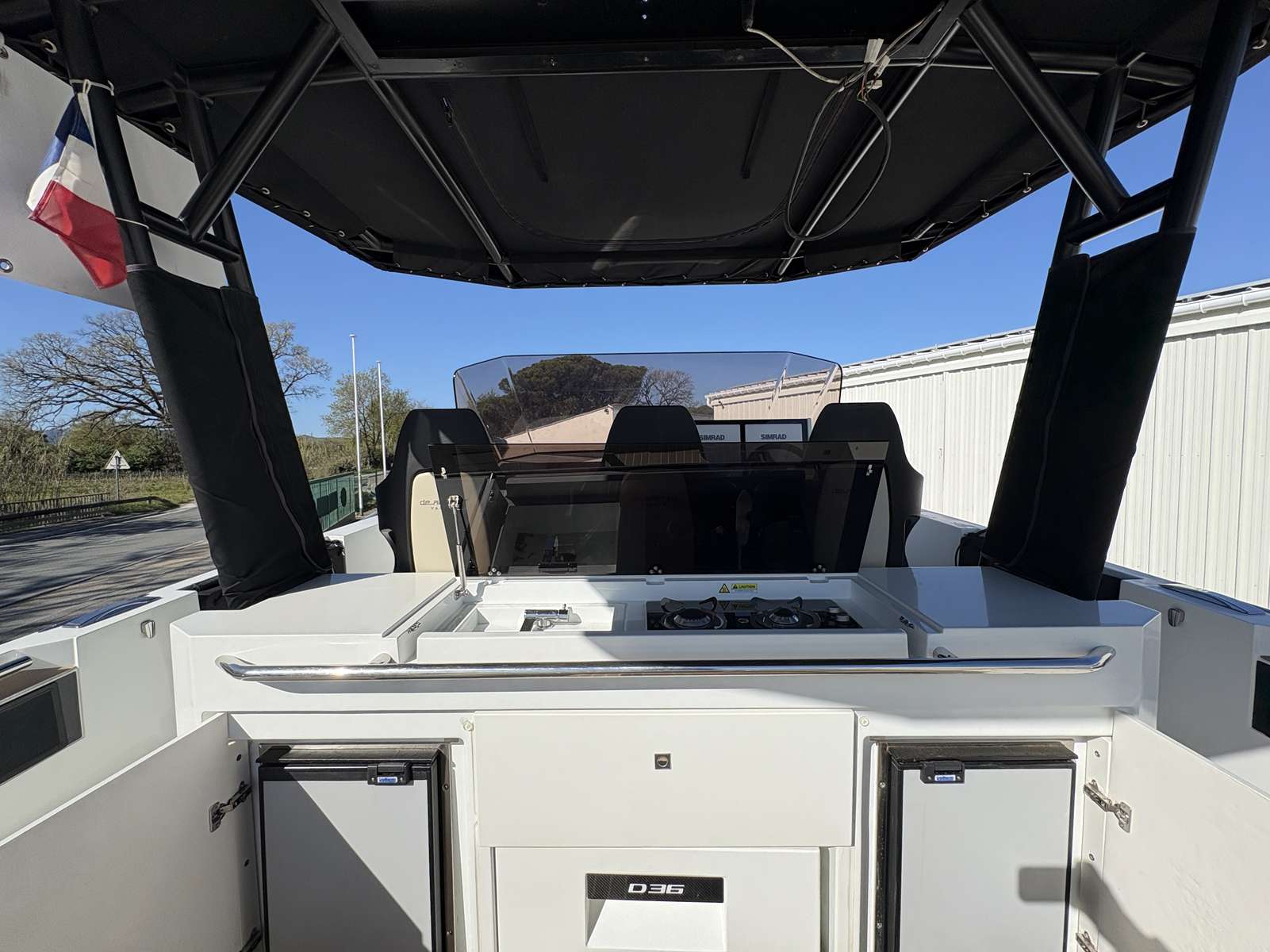 DE ANTONIO YACHTS D36 OPEN - 5