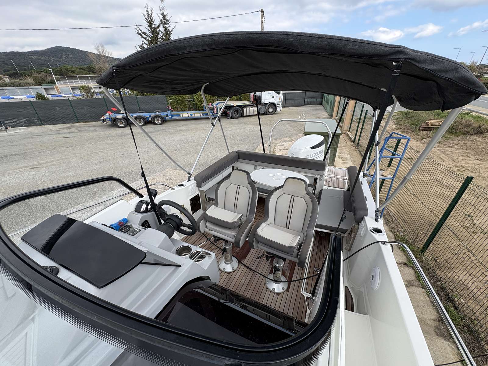 JEANNEAU CAP CAMARAT 7.5 WA - 7