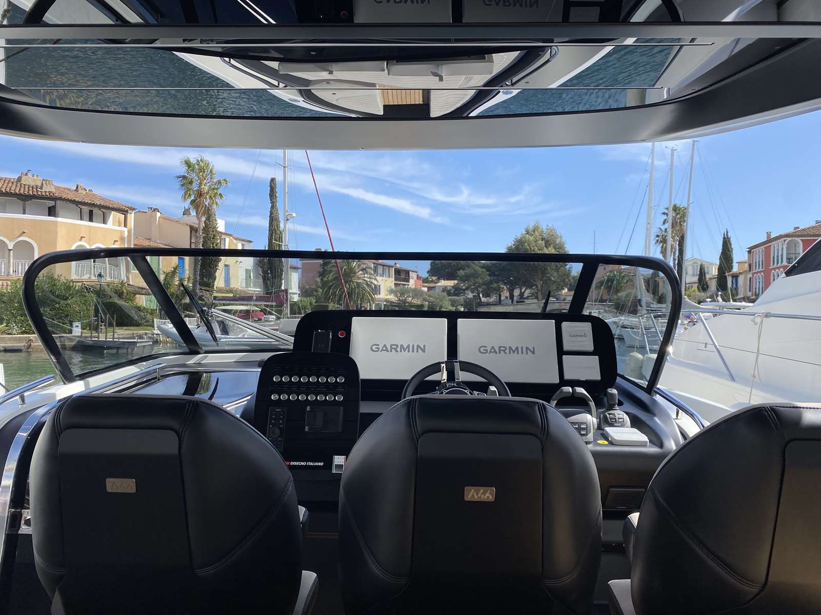 CRANCHI A46 LUXURY TENDER - 5