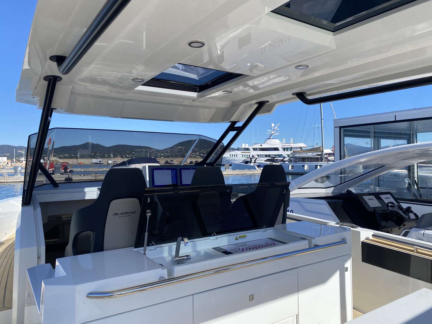 DE ANTONIO YACHTS D36 HARD TOP - 3