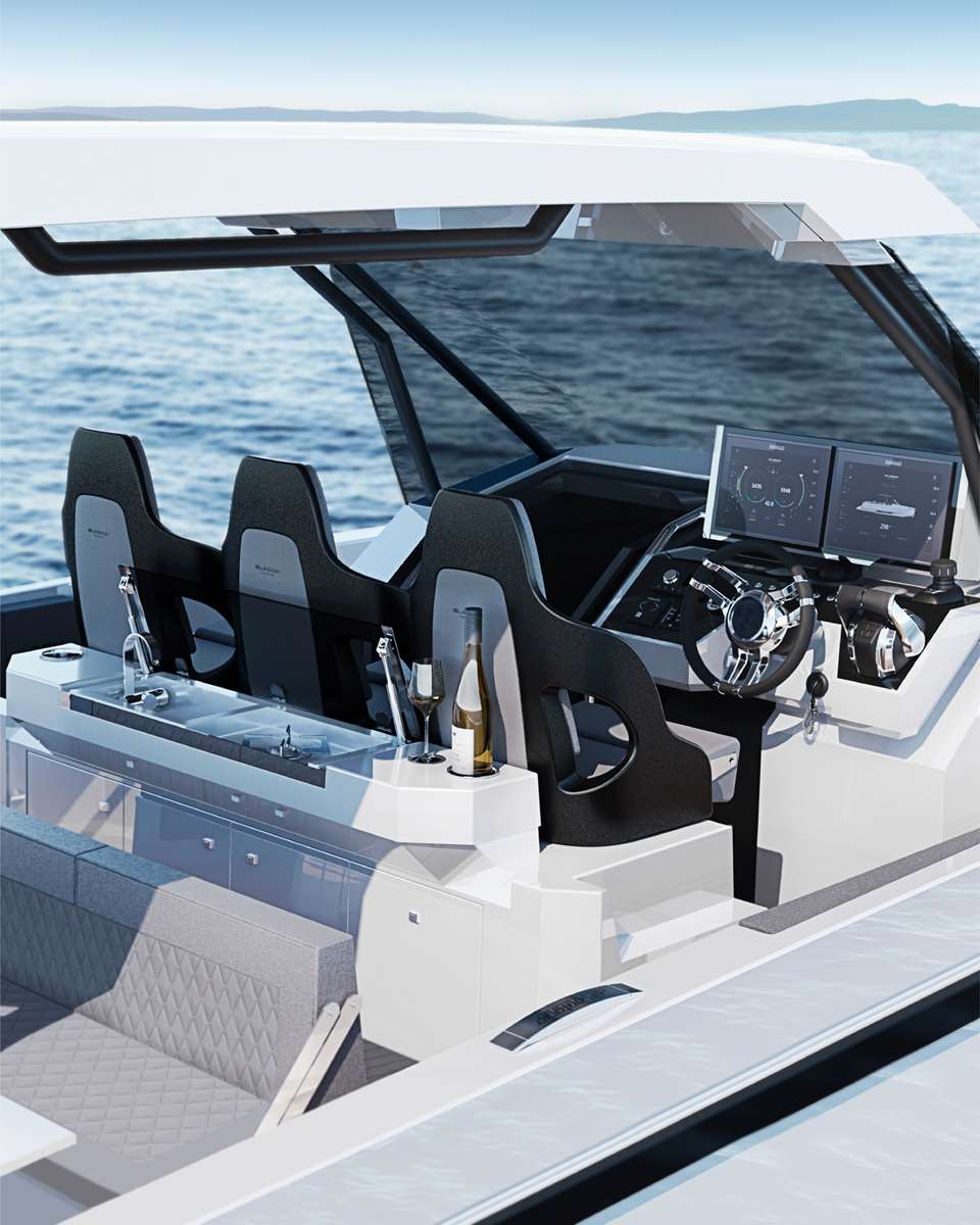 DE ANTONIO YACHTS D32 - 10