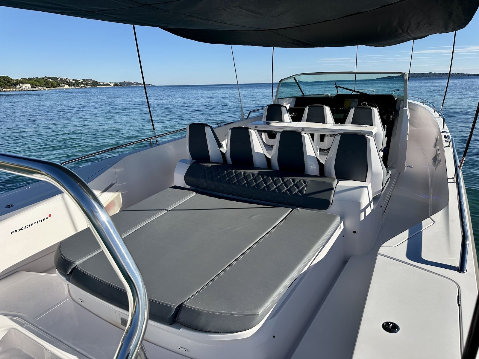 AXOPAR 37 SPYDER - 7