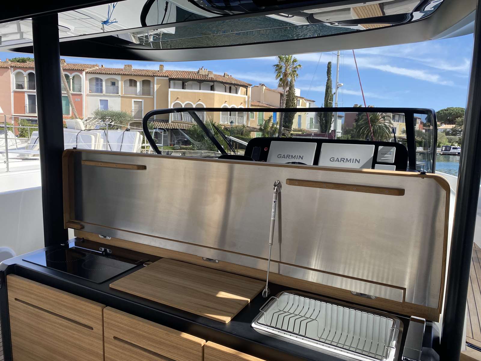CRANCHI A46 LUXURY TENDER - 6