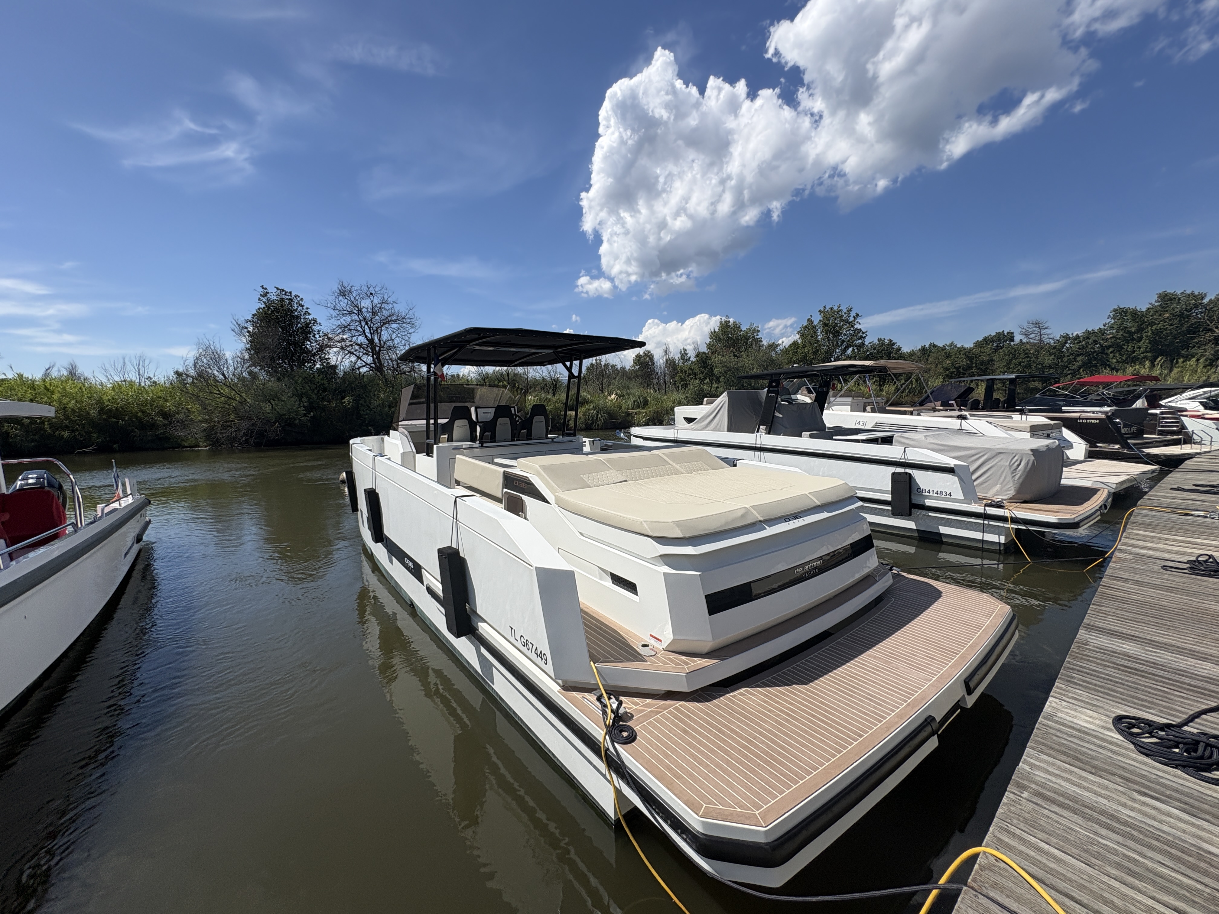 DE ANTONIO YACHTS D36 OPEN - 2