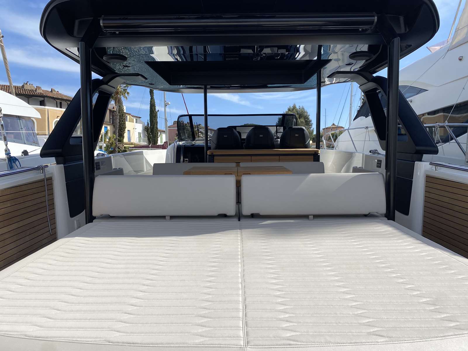 CRANCHI A46 LUXURY TENDER - 2