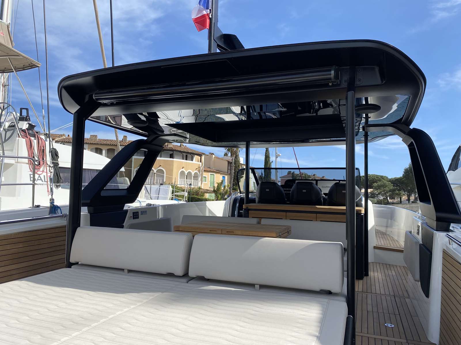 CRANCHI A46 LUXURY TENDER - 3