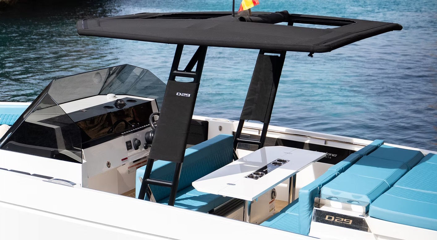 DE ANTONIO YACHTS D29 - 7