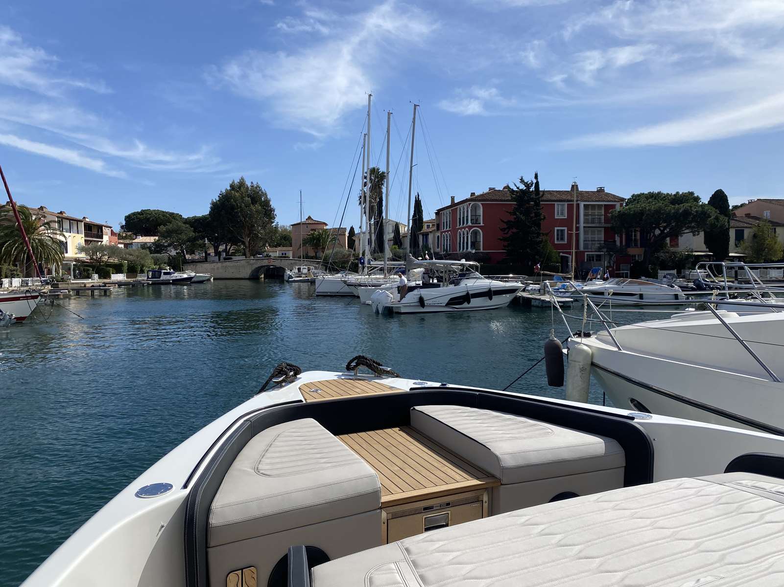 CRANCHI A46 LUXURY TENDER - 10