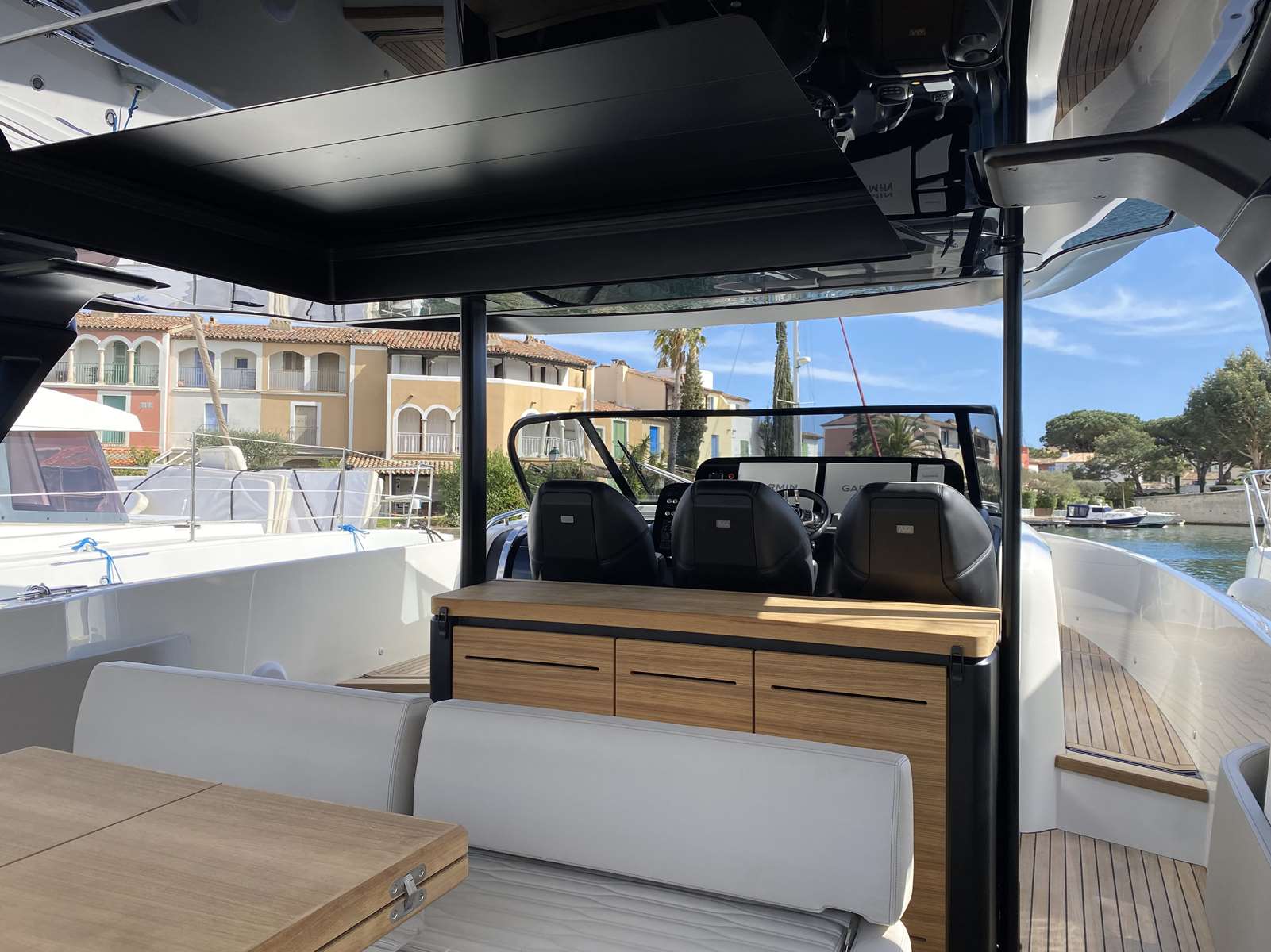 CRANCHI A46 LUXURY TENDER - 4