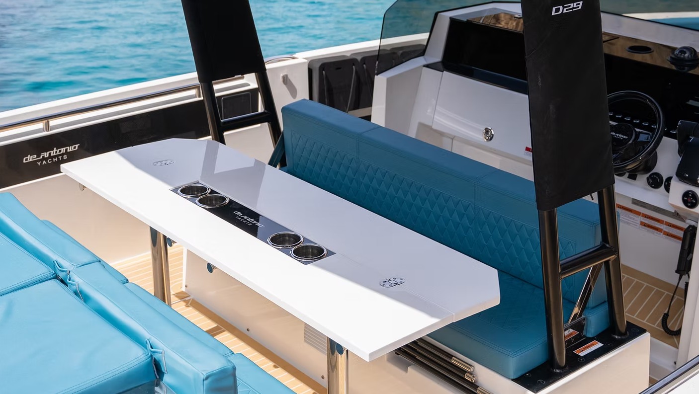DE ANTONIO YACHTS D29 - 6