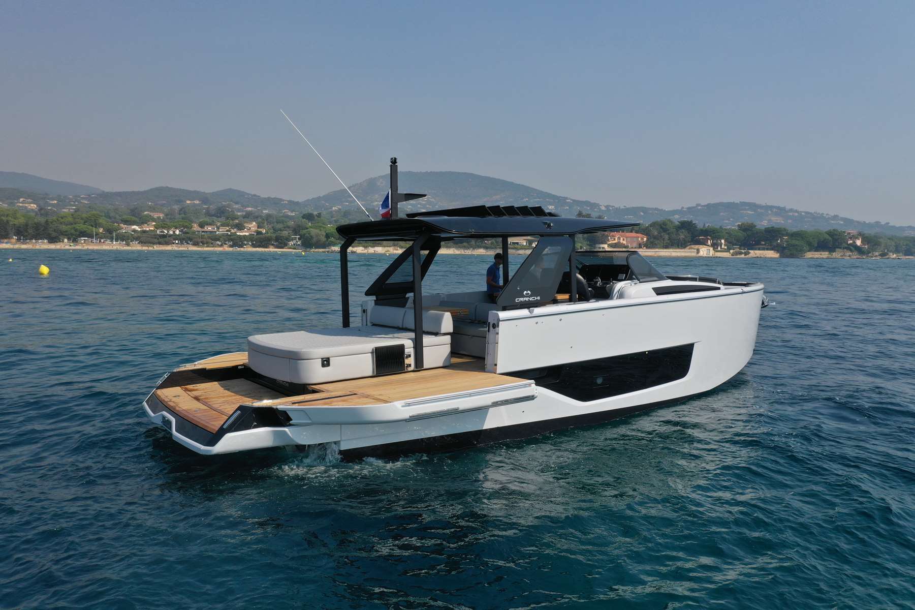CRANCHI A46 LUXURY TENDER - 25