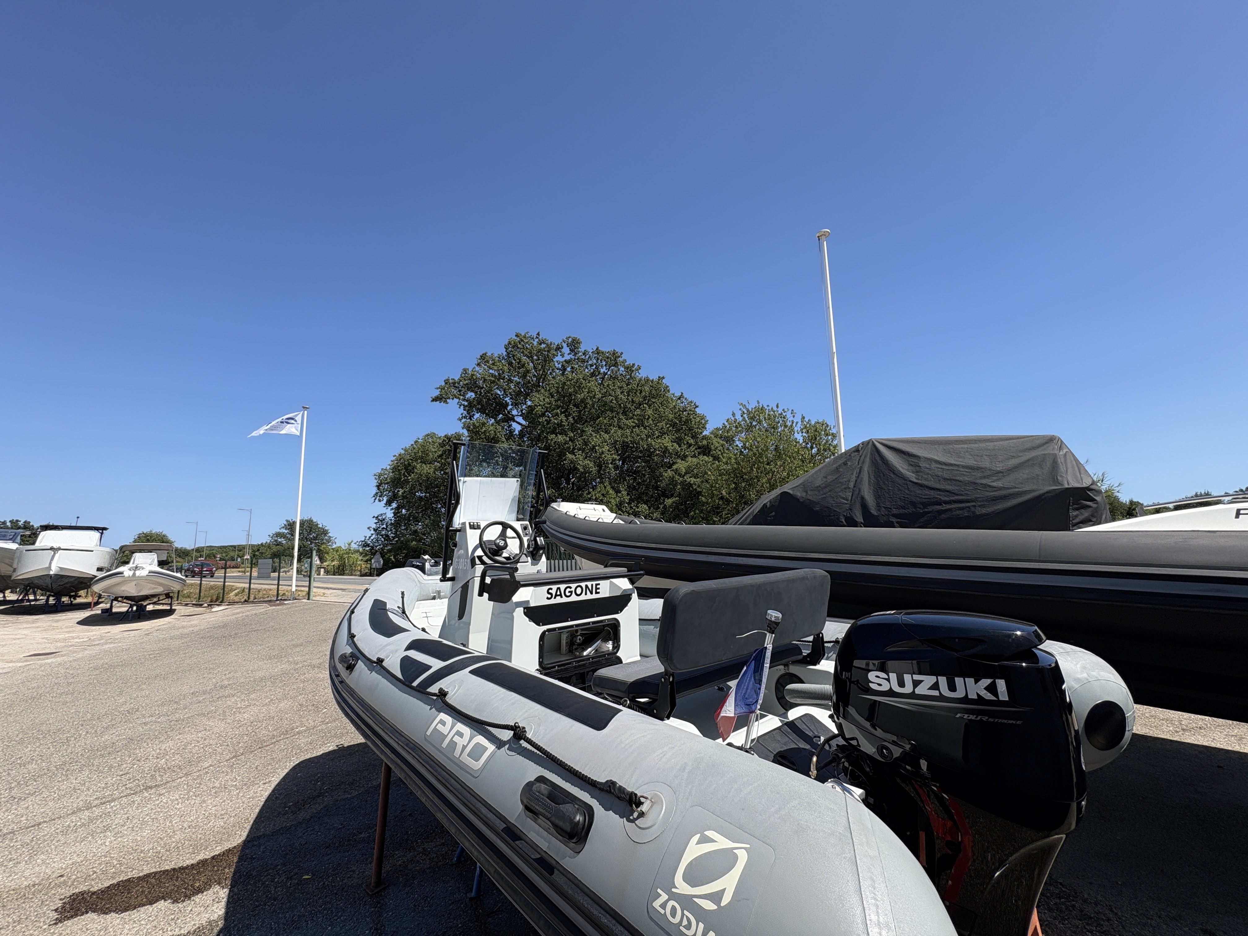 ZODIAC PRO 5.5 - 6